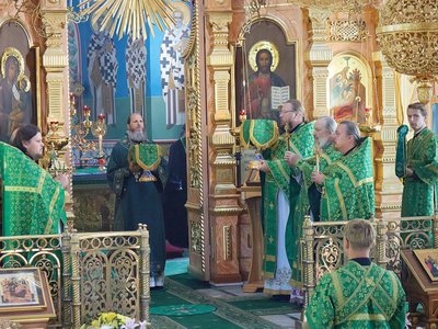 Крестный ход в честь памяти преподобного Варнавы Гефсиманского