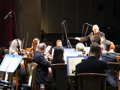 Выступление оркестра Нижегородской филармонии