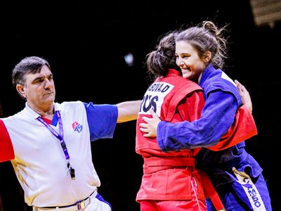 Диана Рябова стала трёхкратной чемпионкой мира