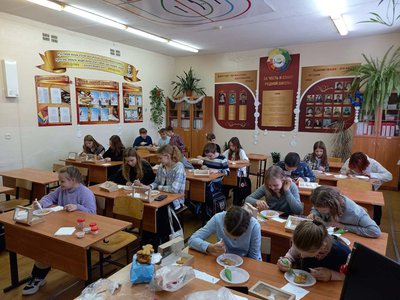 Выксунские школы присоединились ко всероссийской акции «Российский детский Дед Мороз»