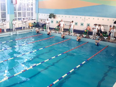 Пловцы подтвердили разряды на областных соревнованиях
