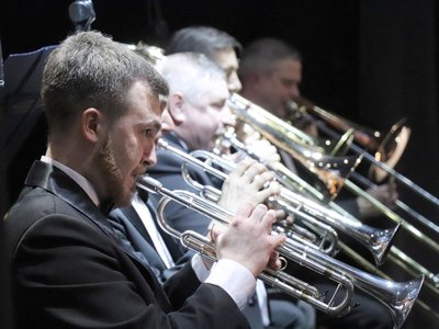 Выступление оркестра Нижегородской филармонии