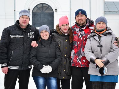 Добровольцы снова помогли сёстрам Дальнедавыдовского монастыря