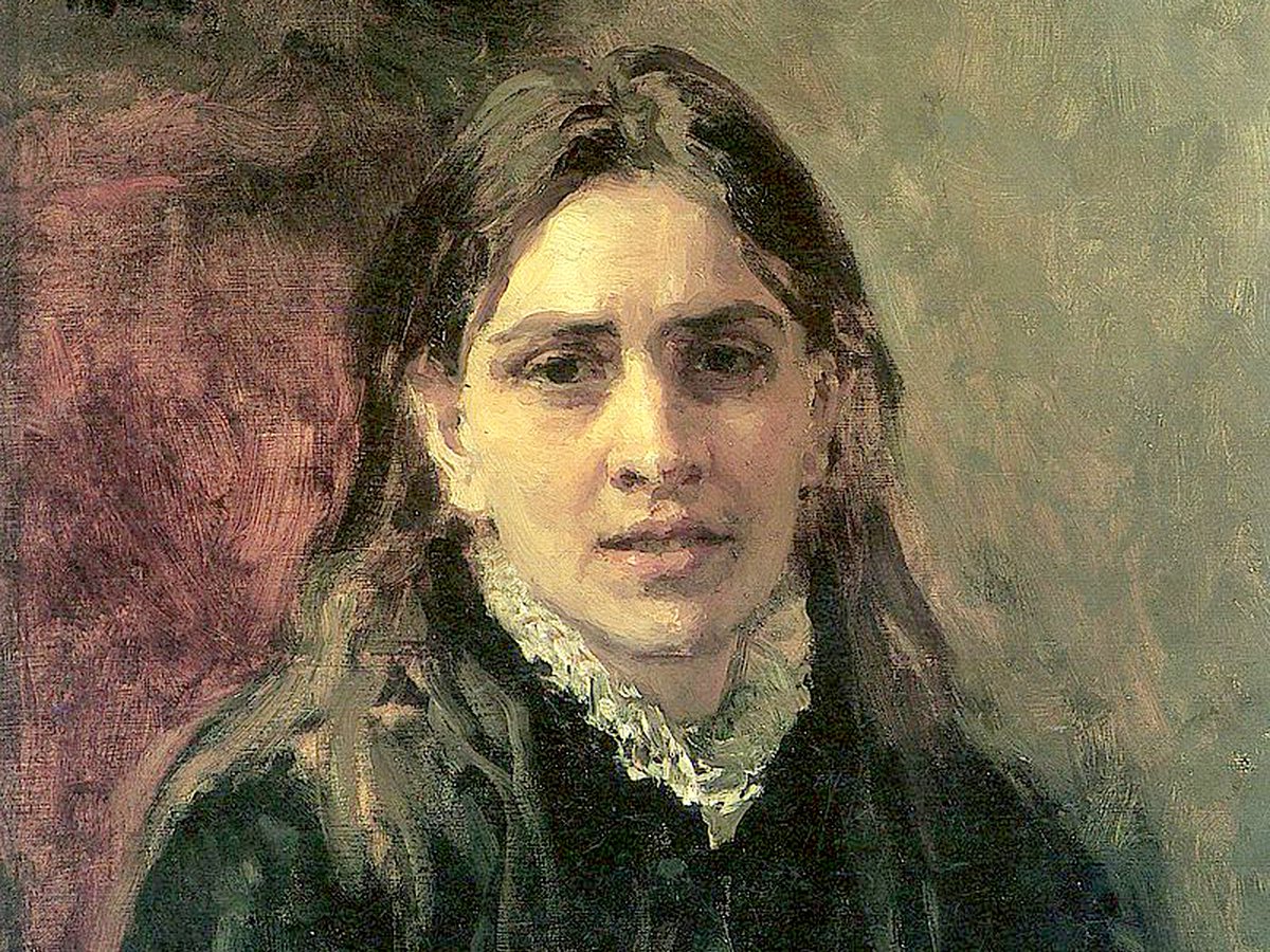 Полина Антипьевна Стрепетова (1850-1903)