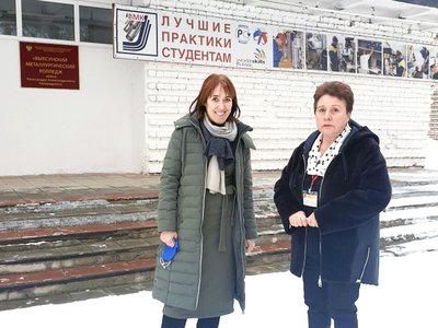 Ольга Петрова посетила колледж им. Козерадского с рабочим визитом