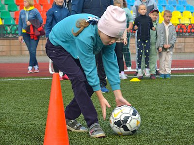 первый детский фестиваль футбола