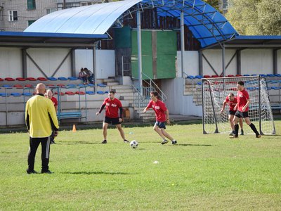 Подразделения «Завода корпусов» соревновались в мини-футболе
