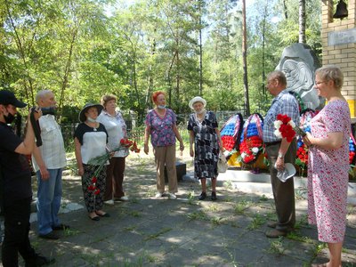 В канун Дня памяти и скорби Совет ветеранов округа провёл акцию «Выкса помнит»