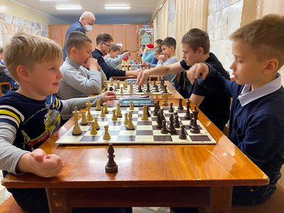 Семь призовых мест заняли выксунцы на «Шахматном Рождестве» (2021 г.)