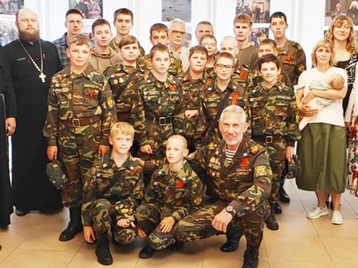 Воспитываем наследников Великой Победы