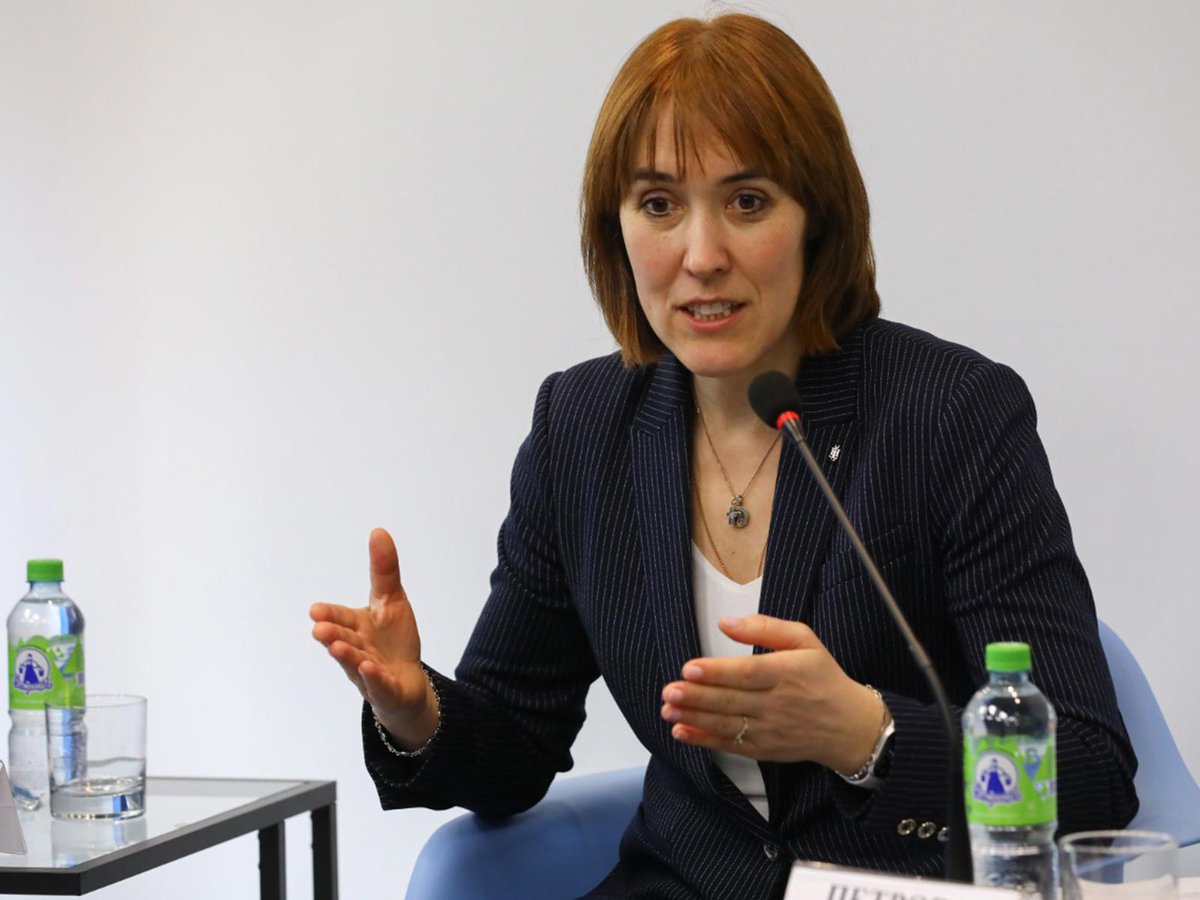 Ольга Петрова, министр образования региона