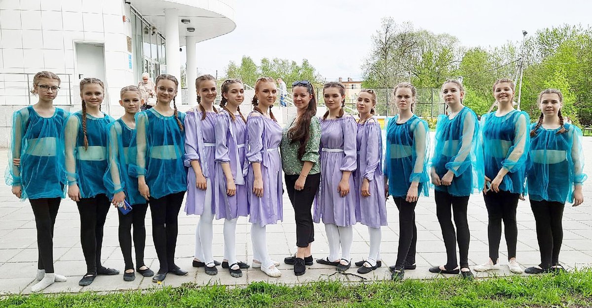Воспитанницы Дома творчества стали дипломантами II степени Всероссийского конкурса танцев