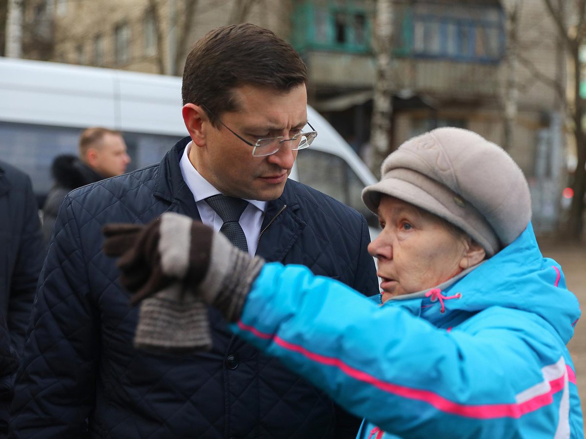 Губернатор Нижегородской области Глеб Никитин продолжает совершать рабочие поездки в районы