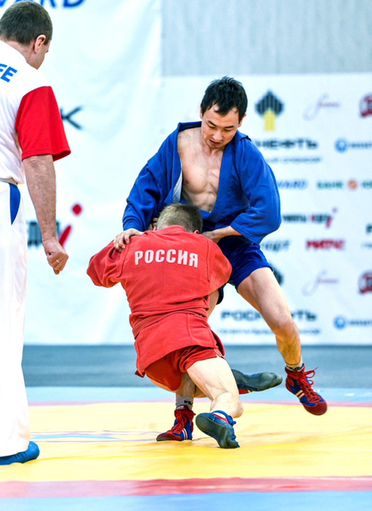 Андрей Кубарьков – теперь заслуженный мастер спорта