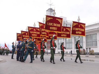 В Нижнем Новгороде проходит Парад Победы