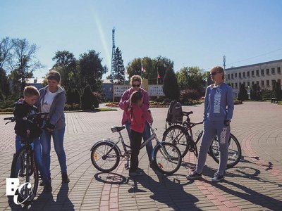 «Веломоб» - закрытие велосезона-2017 (Выкса, 2017 г.)