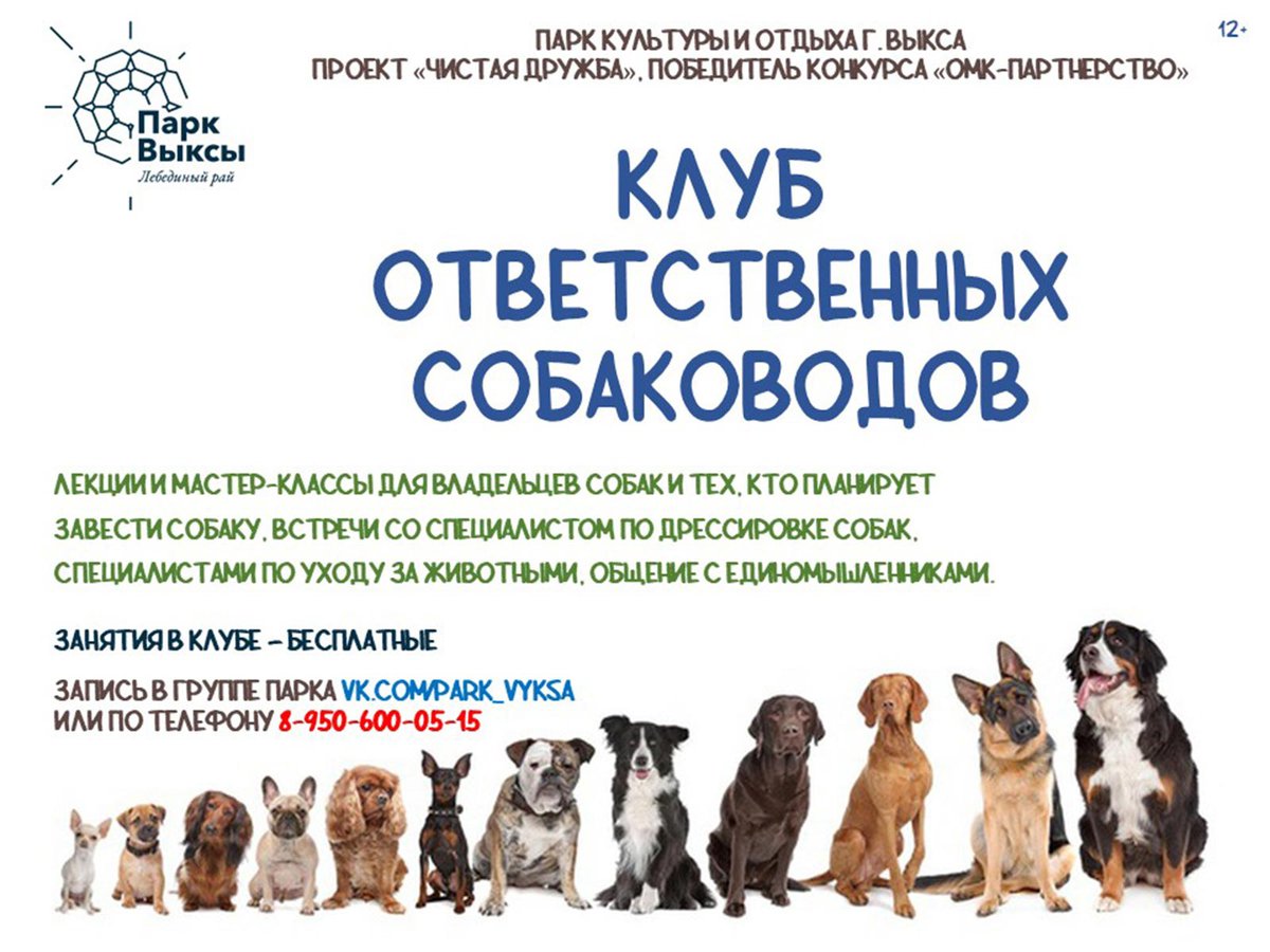 клуб собаководов