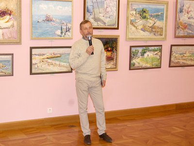 Выставка Алексея Гарина (Выкса, 2018 г.)