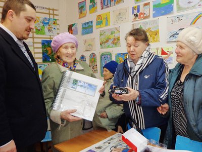 Депутат Совета депутатов г. Выксы отчитался перед избирателями