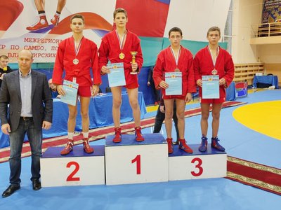 Три самбиста ДЮЦ «Темп» завоевали медали на Всероссийских соревнованиях