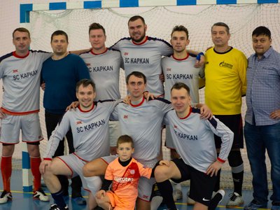 Команда по мини-футболу "Капкан"