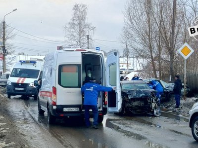 В результате ДТП на улице Почтовой в Выксе пострадали семь человек