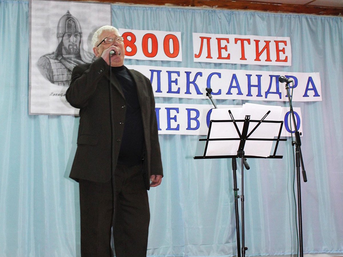 Досчатинский Дворец культуры запустил проект «Поезд Славы», посвящённый 800-летию Александра Невского