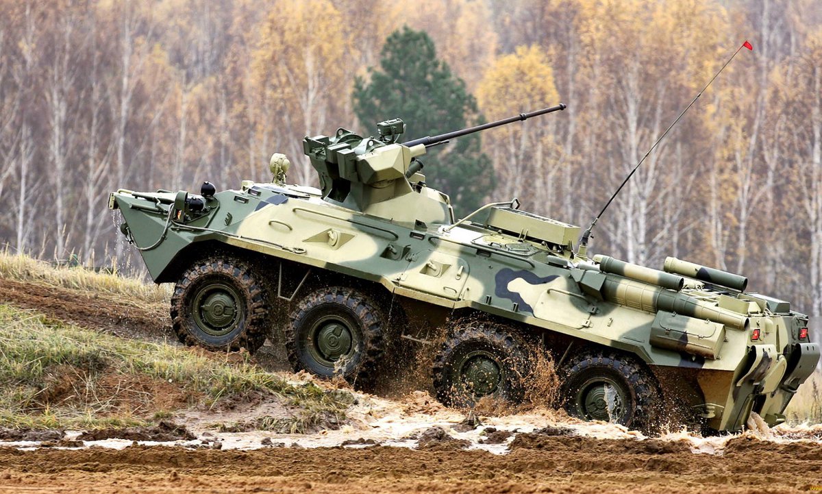 БТР-80А-военная-техника