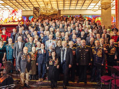 В Москве в музее Победы на Поклонной горе состоялся традиционный «Бал Победителей»