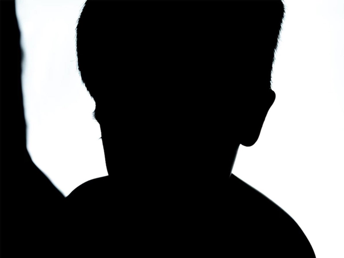 Силуэт мужчины портрет. Face silhouette. Shadow user