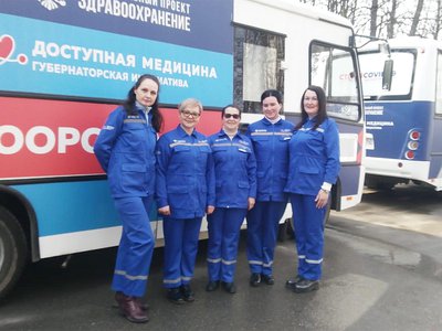 «Поезда здоровья» за неделю побывали в 15 населённых пунктах Нижегородской области