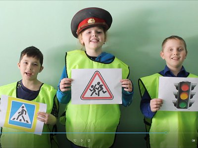 Новодмитриевская школа присоединилась к «Безопасному лету»