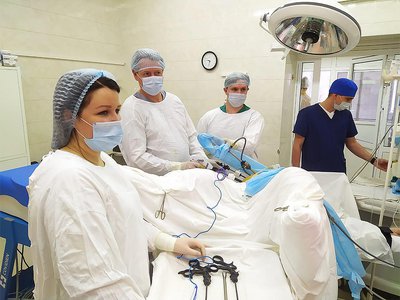 В новом онкологическом отделении больницы им. Семашко с начала года провели 56 операций