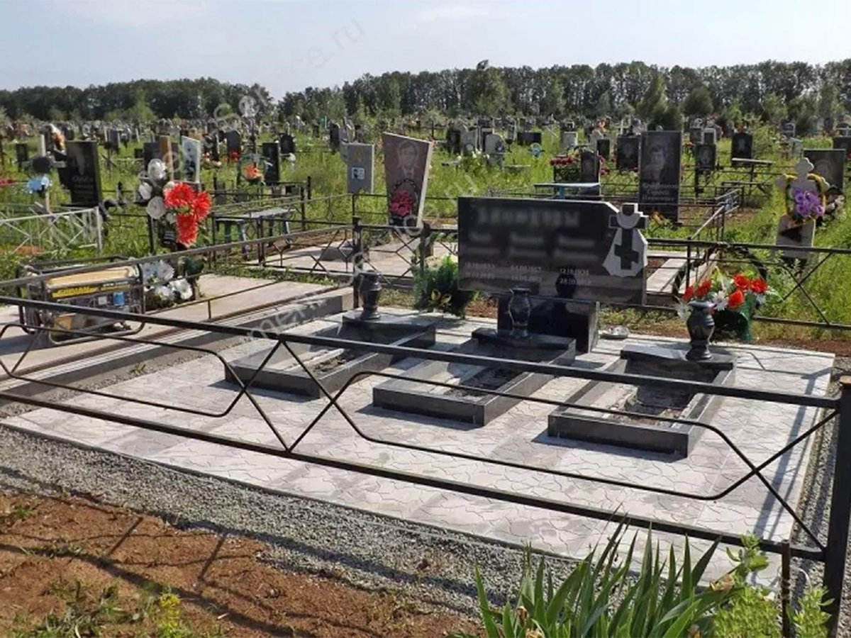 Услуги по уборке могил на кладбище