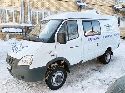 Ветеринарная лаборатория на колёсах начала работать в Нижегородской области