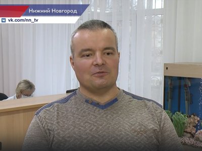 Выксунцу Олегу Владимирову вручили медаль за вклад в развитие донорского движения