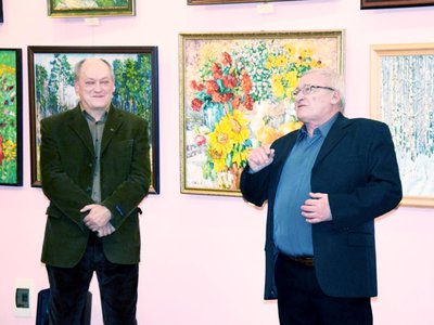 В музее АО «ВМЗ» открылась выставка работ Фёдора Корнея