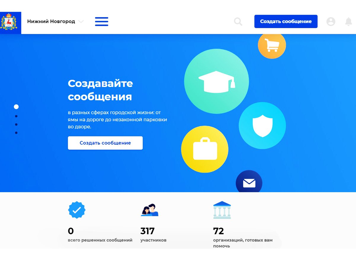 Проект вам решать нижний новгород