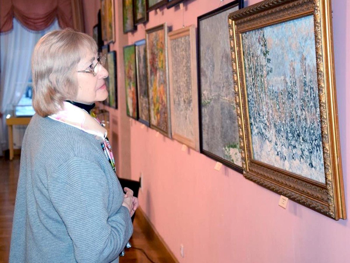 В музее АО «ВМЗ» открылась выставка работ Фёдора Кореня