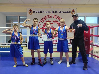 Выксунские боксёры завоевали семь медалей в Вязниках