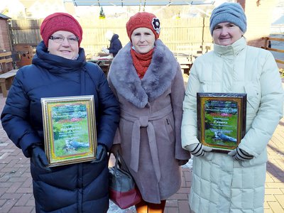 Победители конкурса «Ветеранское подворье» получили заслуженные награды
