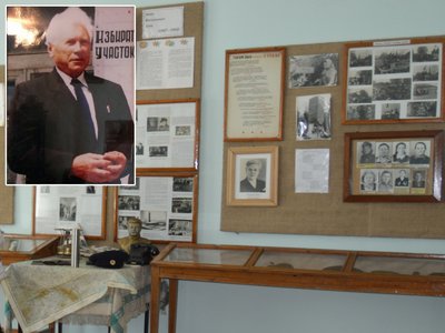 Краевед, который многое узнал  о комиссаре Зуеве