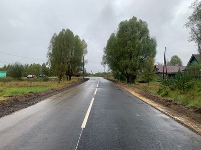 Завершается ремонт дороги на улице Молодёжной в Чупалейке