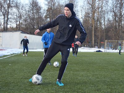 ФК «Металлург» начал подготовку к областному чемпионату по футболу