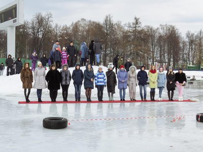 Соревнования по фигурному вождению на льду среди девушек «Весеннее танго-2019» (Выкса, 2019 г.)