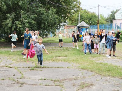 Каникулы ещё продолжаются