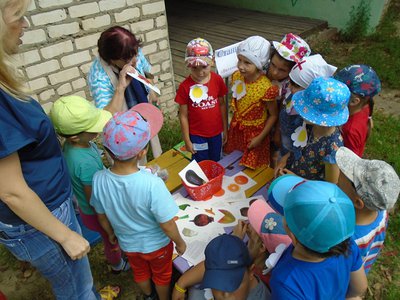 «День Здоровья» в детском саду «Золотая рыбка» (Выкса, 2017 г.)