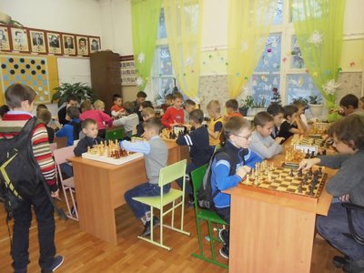 Шахматный турнир «Снежная королева»