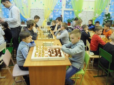 Шахматный турнир «Снежная королева»