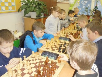 В школах введут уроки шахмат